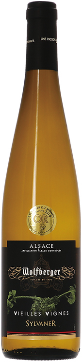 白ワイン フランス 750ml 2017 アルザス ウルフベルジュ シルヴァネール ヴィエイユ ヴィーニュ 正規店 アルザス